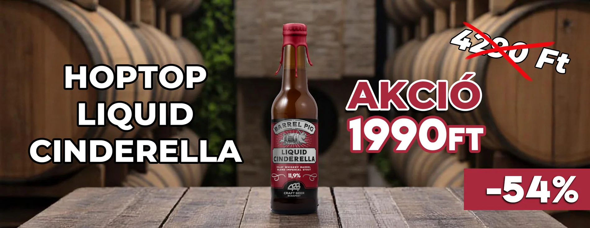 Hoptop Cinderella AKCIÓ