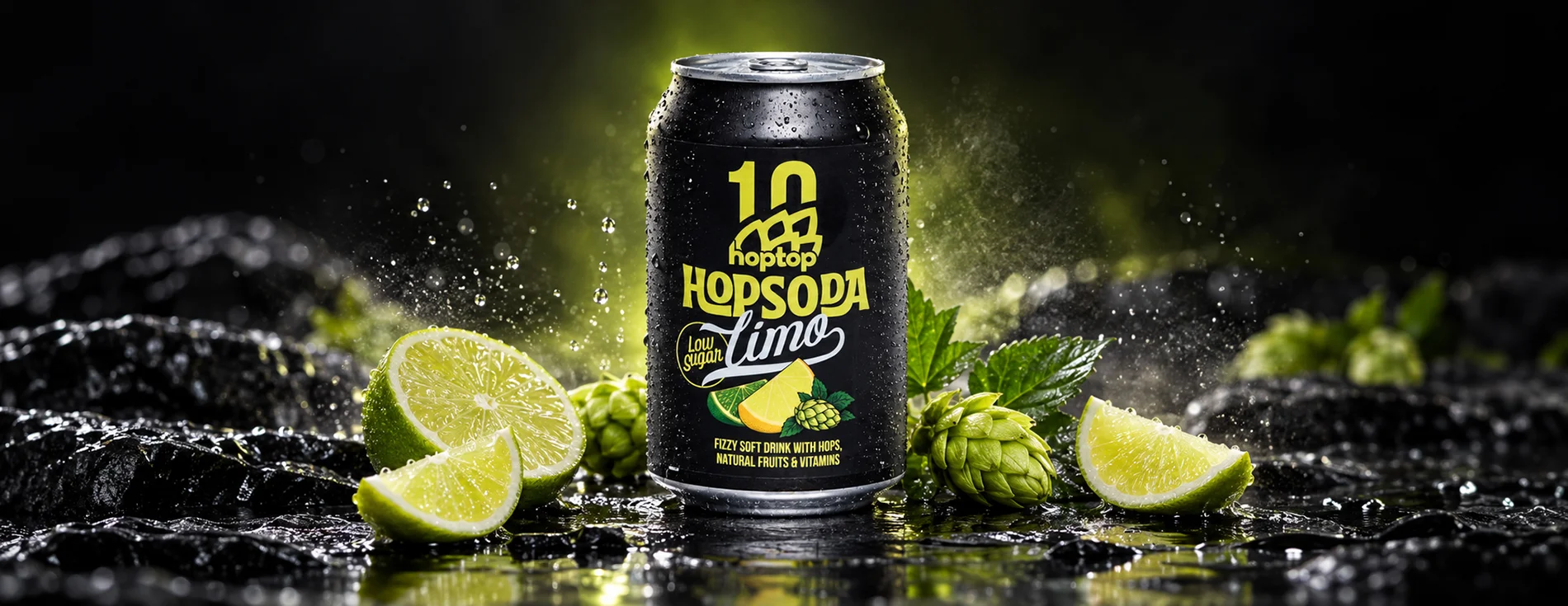 HopTop Hopsoda Lime