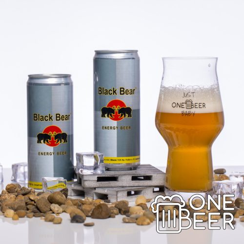 One Beer Black Bear 0,33l