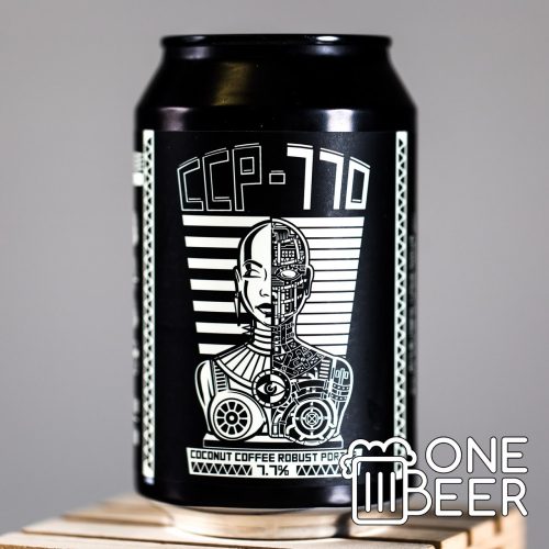 Mad Scientist CCP-770 Robust Coffee Porter with Toasted Coconuts 0,33l