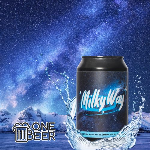 One Beer Milky Way 0,33l