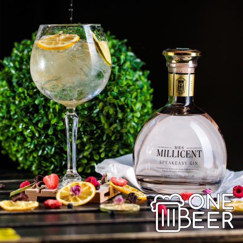 Mrs Millicent Speakeasy Gin 0,7l