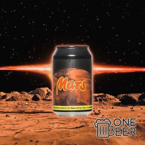 One Beer Mars 0,33l