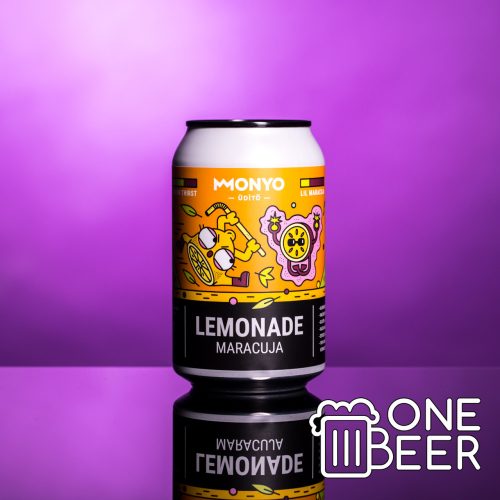 Monyo Maracuja Lemonade 0,33l
