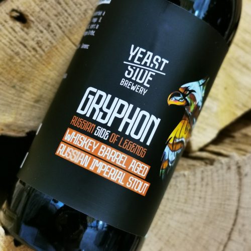 Yeast Gryphon Whiskey Barrel Aged Russian Imperial Stout 0,33l