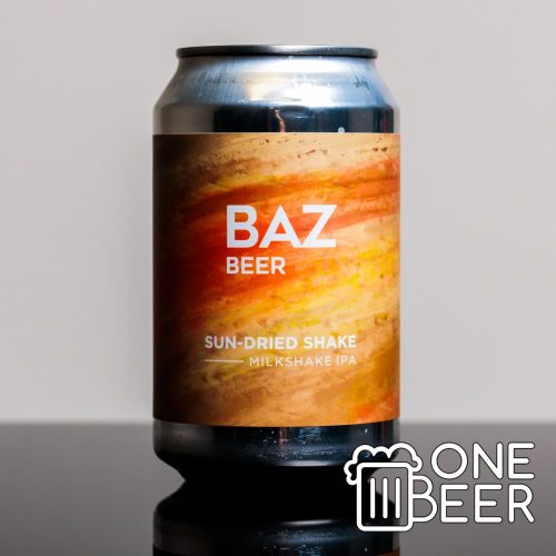 BAZ Sun-Dried Shake 0,33l
