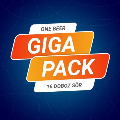 One Beer Giga Pack