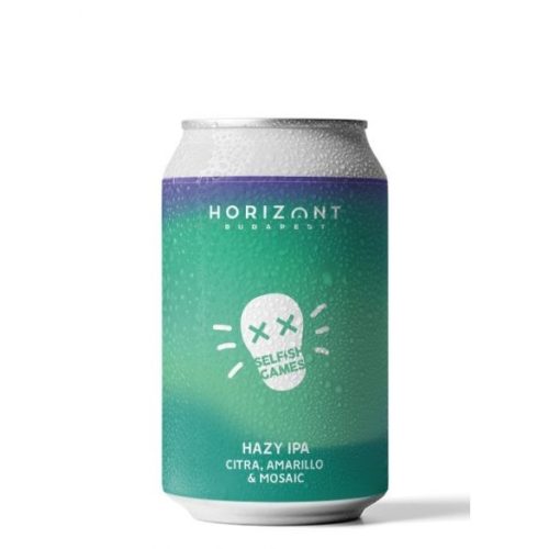 Horizont Selfish Games Hazy IPA 0,33l