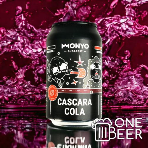 Monyo Cascara Cola 0,33l