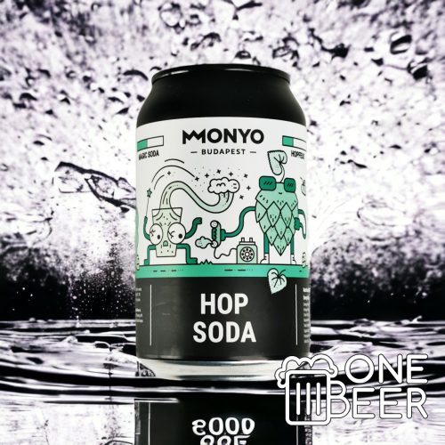 Monyo Hop Soda 0,33l