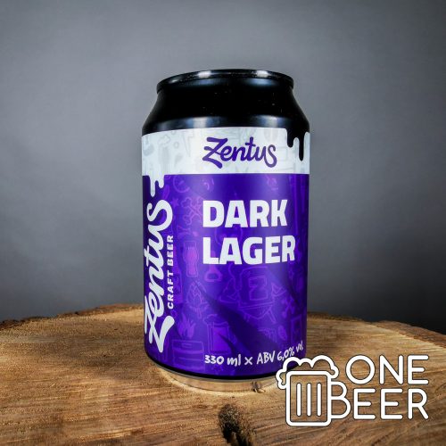 Zentus Dark Lager 0,33l
