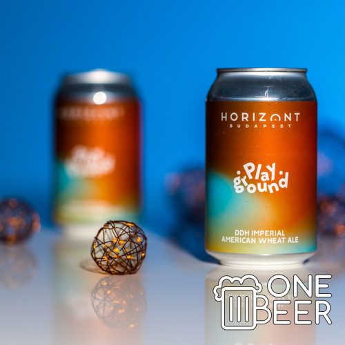 Horizont Playground 008 DDH Imperial American Wheat Ale 0,33l