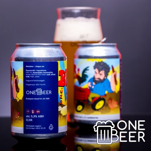 Speedzone & One Beer Brúder Búza 0,33l