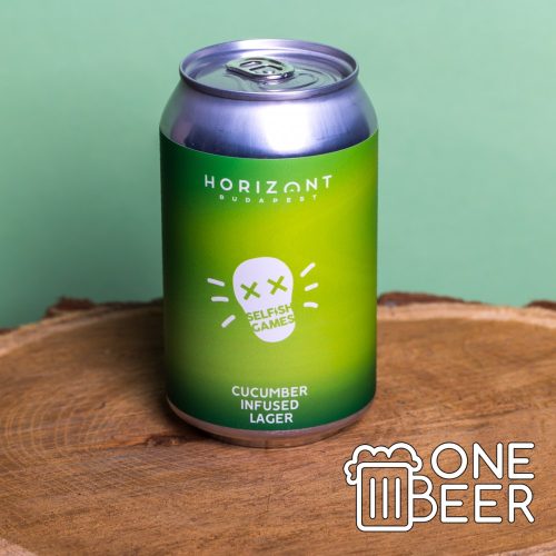 Horizont Cucumber Infused Lager 0,33l