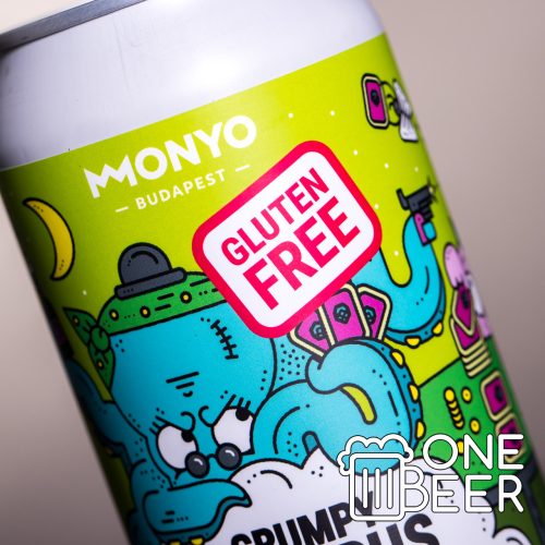 Monyo Grumpy Octopus "GLUTEN FREE" 0,33l