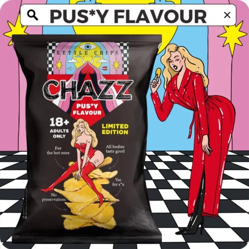 Chazz Punci ízű Chips 90g