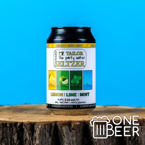 Beertailor Hard Seltzer Lemon - Lime - Mint 0,33l