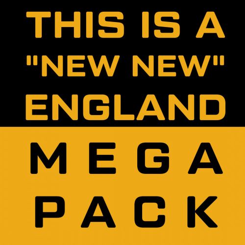 This is a "New New" England Mega Pack - Magyarul Nyunyu
