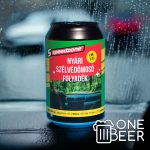 One Beer Nyári Szélvédőmosó Folyadék 0,33l