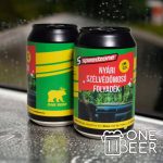 One Beer Nyári Szélvédőmosó Folyadék 0,33l