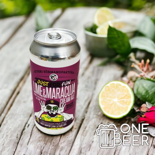 Etyeki Lime & Maracuja Cream Ale 0,44l