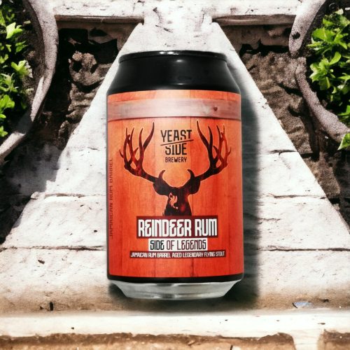 Yeast Reindeer Imperial Stout Aged in Rum Barrel 0,33l
