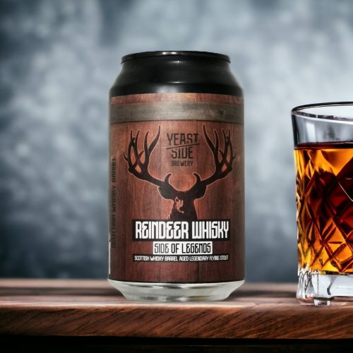 Yeast Reindeer Imperial Stout Aged in Whisky Barrel 0,33l