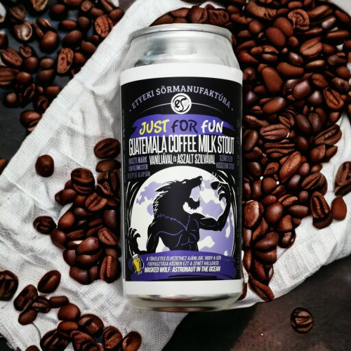 Etyeki Guatemala Coffee Milk Stout 0,44l