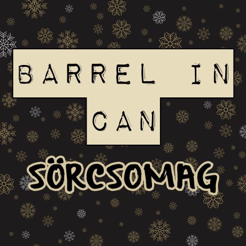 Barrel in Can