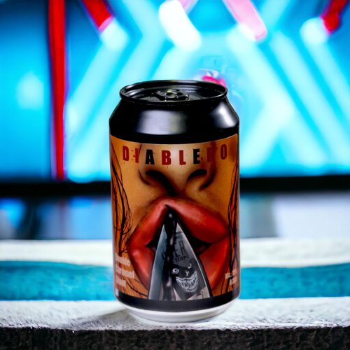 Happpy Beer Diablero Double Caramel Stout 0,33l