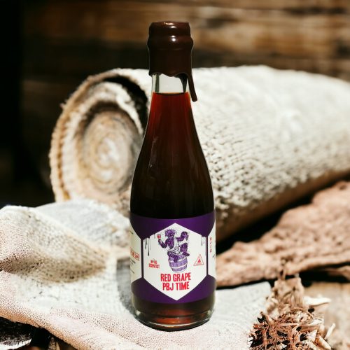 Mad Scientist Red Grape PBJ Time Mead 0,375l