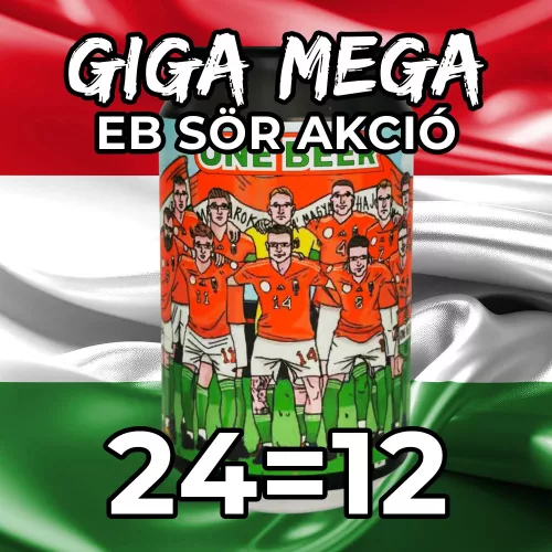 One Beer Hajrá Magyarok 12 = 24