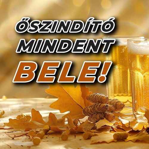 Őszindító mindent bele!