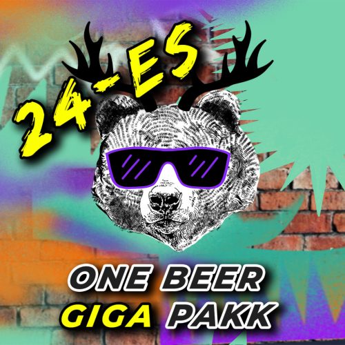 One Beer 24-es Giga Pakk