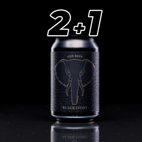 One Beer Black Ivory 0,33l 2+1