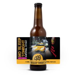 HopTop No Sleep Tonight 0,33l
