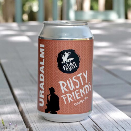Fehér Nyúl & Uradalmi Rusty Friends 0,33l