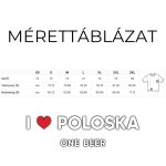 M - One Beer Poloska Póló