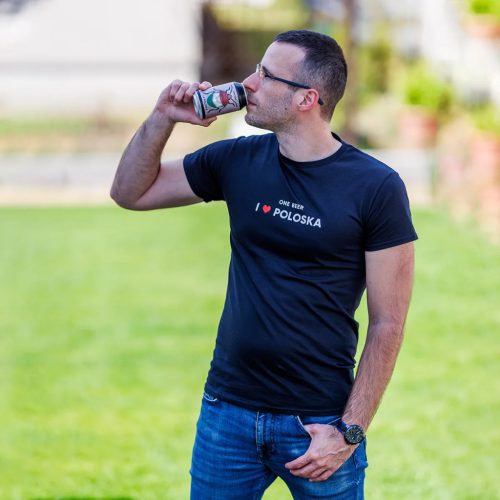 XXL - One Beer Poloska Póló