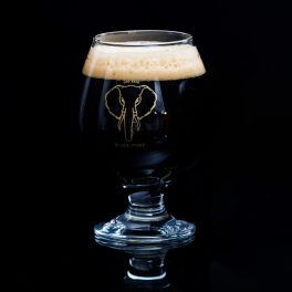 One Beer Black Ivory Stout Pohár