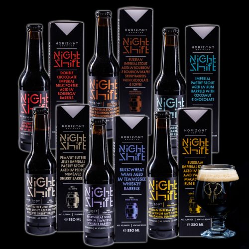 Horizont Night Shift 2025 Pack + Ajándék Pohár