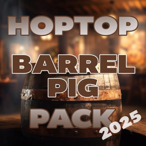 HopTop Barrel Pig Pack 2025 + Ajándék Pohár