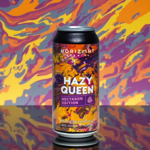Horizont Hazy Queen Nectaron Edition 0,44l