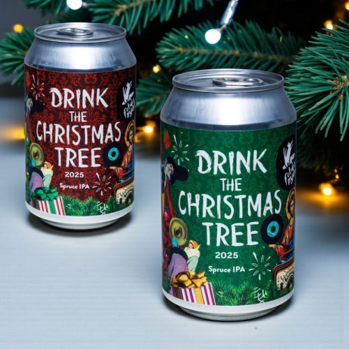 Fehér Nyúl Drink The Christmas Tree 2025 0,33l