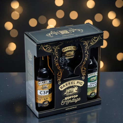 HopTop Barrel Pig Gift Box