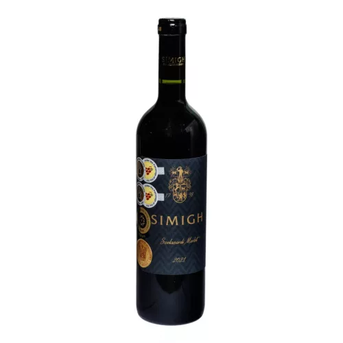 Simigh Szekszárdi Merlot 2021 0,75l