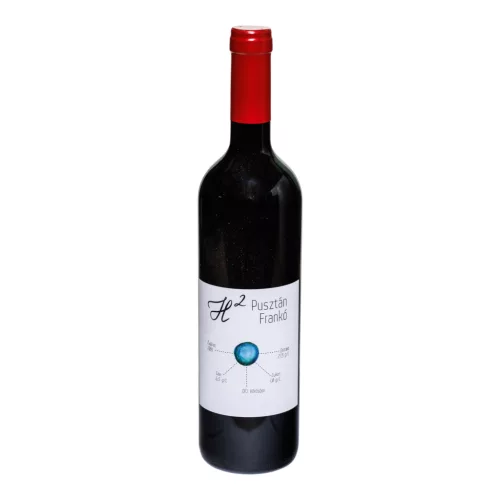 H-Négyzet Pusztán Frankó Kékfrankos 2019 0,75l