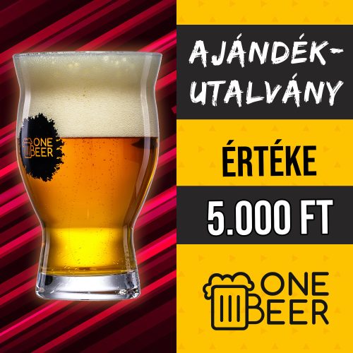 Ajándékutalvány 5000 Ft