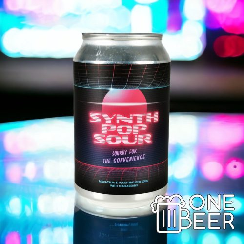 Ugar & Brewing Vibes Synth Pop Sour 0,33l 