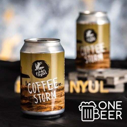 Fehér Nyúl Coffee Storm 0,33l
